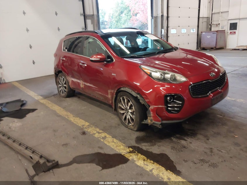 KIA SPORTAGE EX
