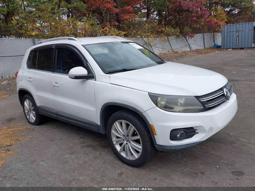 VOLKSWAGEN TIGUAN SE