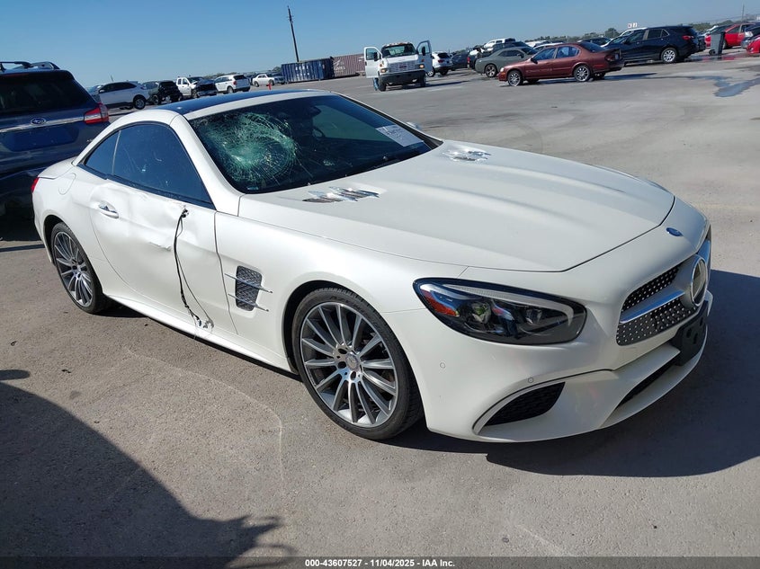 MERCEDES-BENZ SL-CLASS SL 450