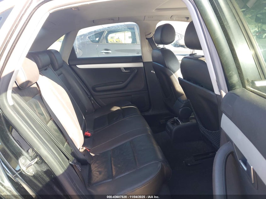 2006 Audi A4 S-Line 2.0T Quattro Turbo VIN: WAUEF78E26A184354 Lot: 43607528