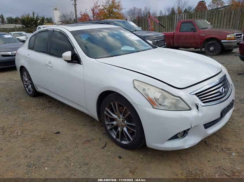 INFINITI G37 JOURNEY