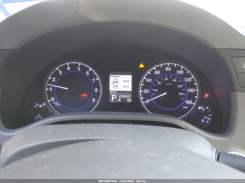 2012 Infiniti G37 Journey VIN: JN1CV6AP0CM933541 Lot: 43607546