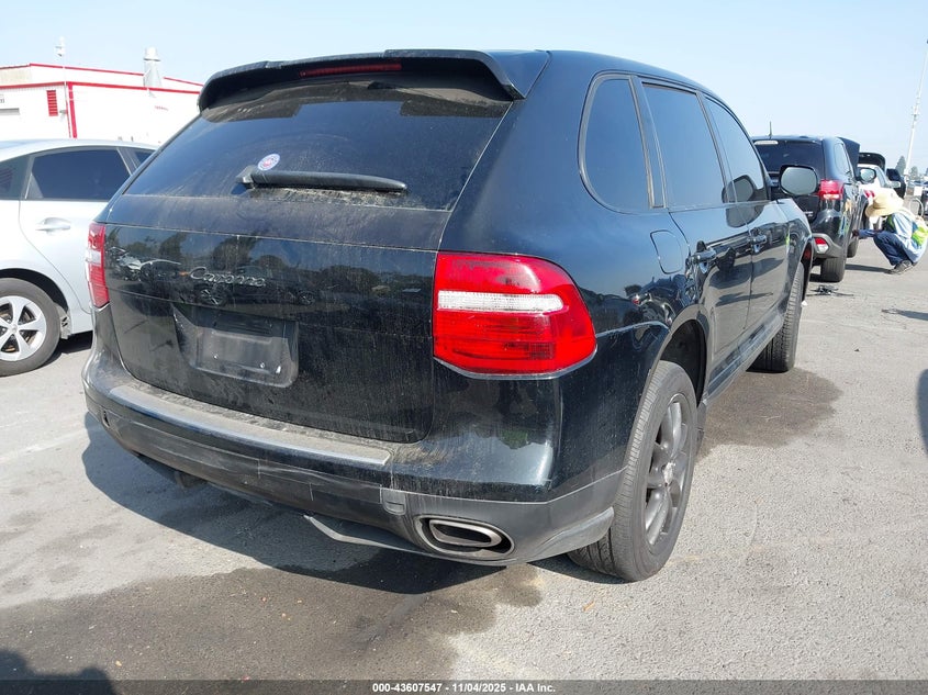 WP1AA29P88LA19952 2008 PORSCHE CAYENNE photo no. 4