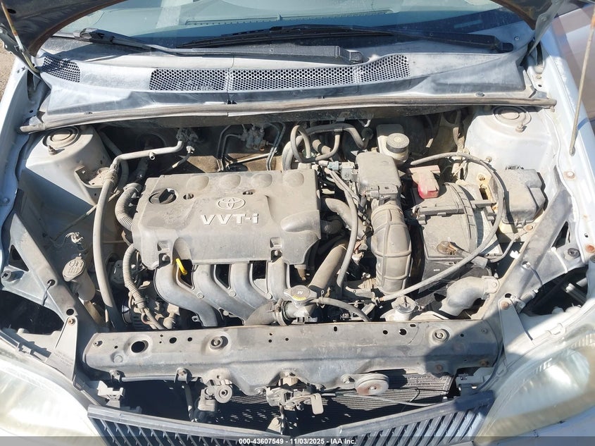 2002 Toyota Echo VIN: JTDBT123820201628 Lot: 43607549