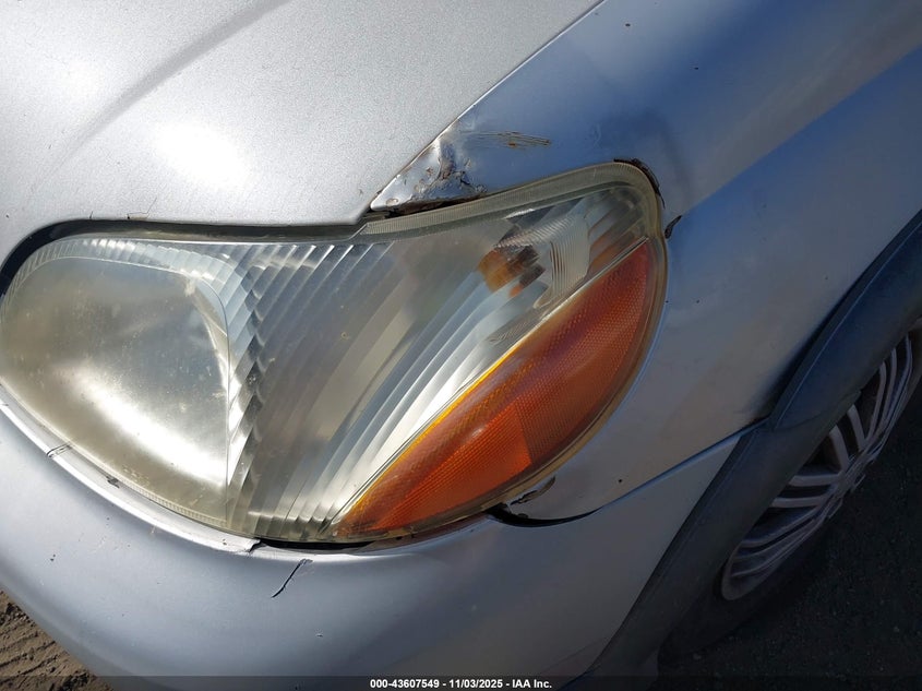 2002 Toyota Echo VIN: JTDBT123820201628 Lot: 43607549