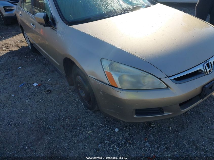 2006 Honda Accord 2.4 Lx VIN: 3HGCM56446G702305 Lot: 43607551