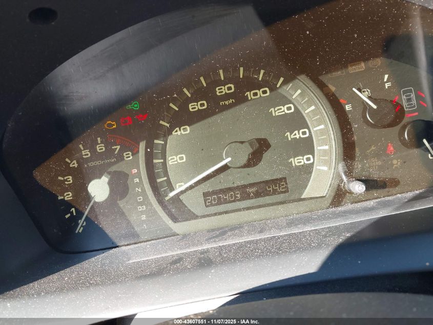 2006 Honda Accord 2.4 Lx VIN: 3HGCM56446G702305 Lot: 43607551