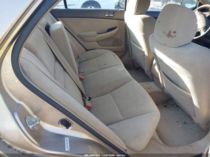 2006 Honda Accord 2.4 Lx VIN: 3HGCM56446G702305 Lot: 43607551