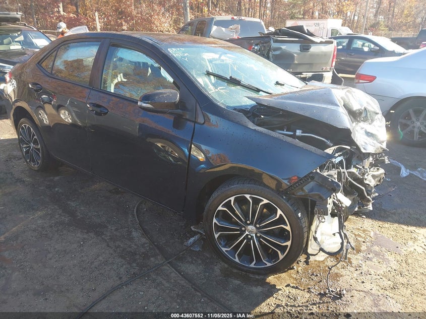 2014 TOYOTA COROLLA S PLUS - 2T1BURHE9EC108034