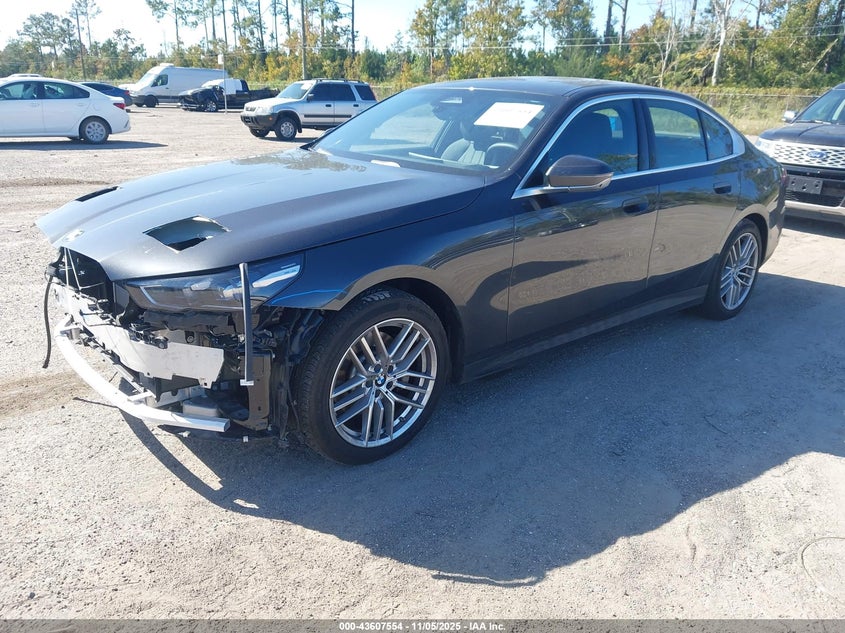 2025 BMW 530I xDrive VIN: WBA53FJ0XSCT87802 Lot: 43607554