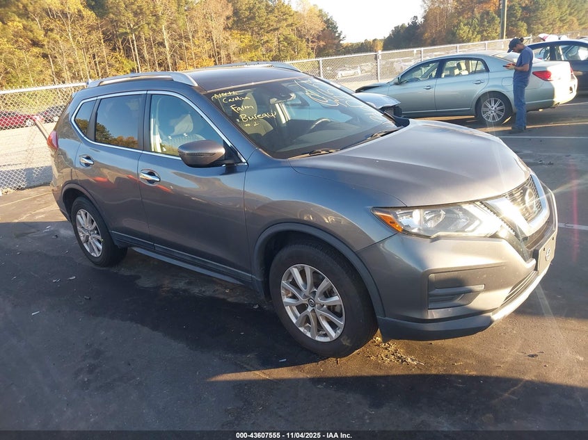 2020 NISSAN ROGUE S FWD - 5N1AT2MT8LC763247