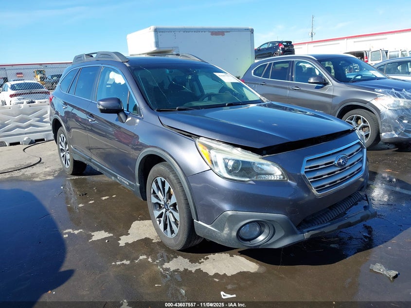 2017 SUBARU OUTBACK 2.5I LIMITED - 4S4BSANCXH3217122
