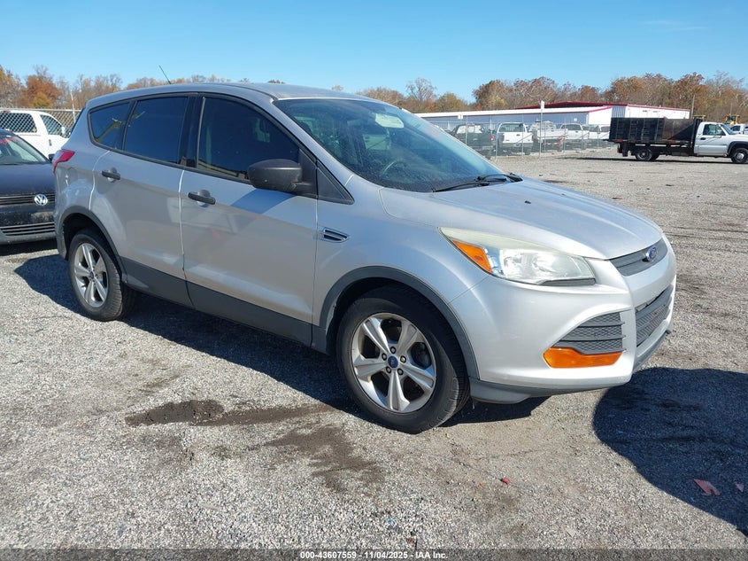 1FMCU0F70EUE45081 2014 Ford Escape S auction photo 1