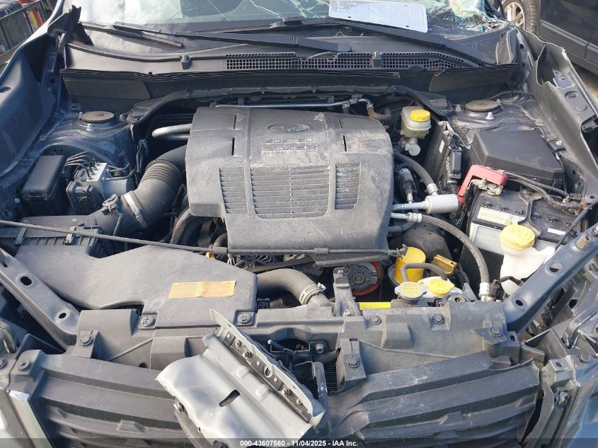 2020 Subaru Forester Premium VIN: JF2SKAGC8LH469921 Lot: 43607560