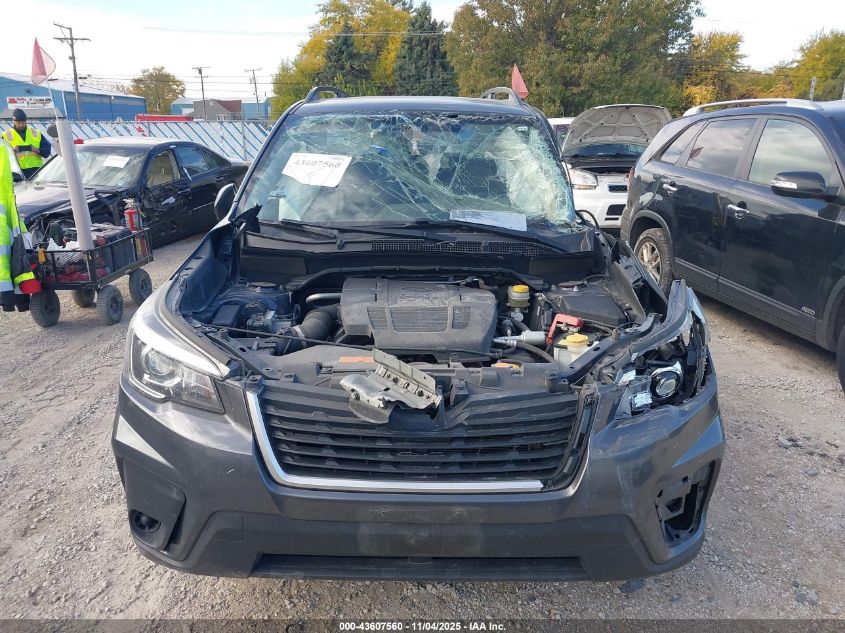 2020 Subaru Forester Premium VIN: JF2SKAGC8LH469921 Lot: 43607560