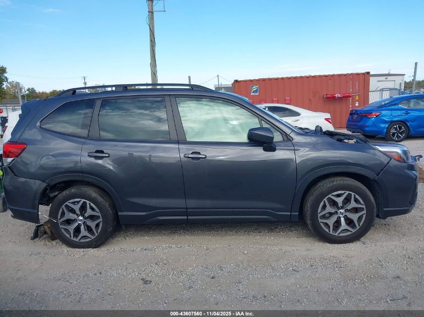 2020 Subaru Forester Premium VIN: JF2SKAGC8LH469921 Lot: 43607560