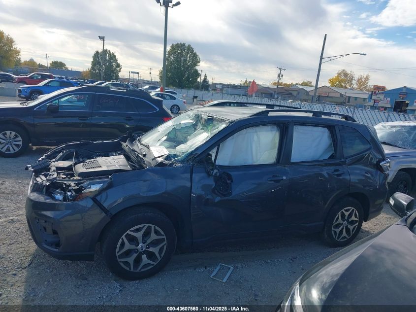 2020 Subaru Forester Premium VIN: JF2SKAGC8LH469921 Lot: 43607560