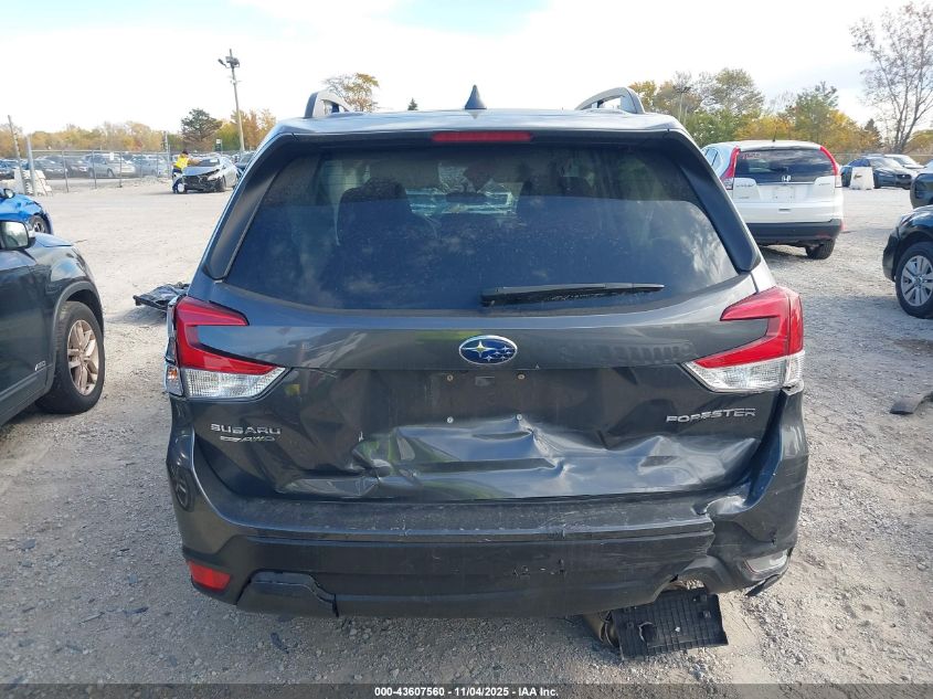 2020 Subaru Forester Premium VIN: JF2SKAGC8LH469921 Lot: 43607560