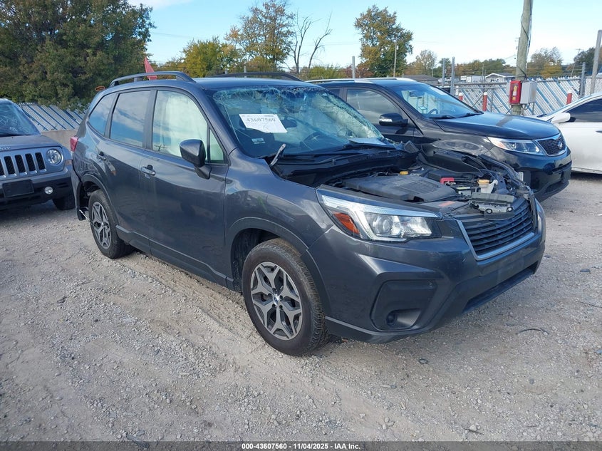 2020 SUBARU FORESTER PREMIUM - JF2SKAGC8LH469921