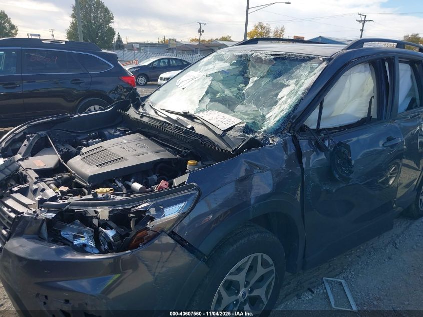 2020 Subaru Forester Premium VIN: JF2SKAGC8LH469921 Lot: 43607560