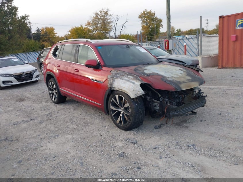 2024 VOLKSWAGEN ATLAS 2.0T SEL PREMIUM R-LINE - 1V2FR2CA7RC545073