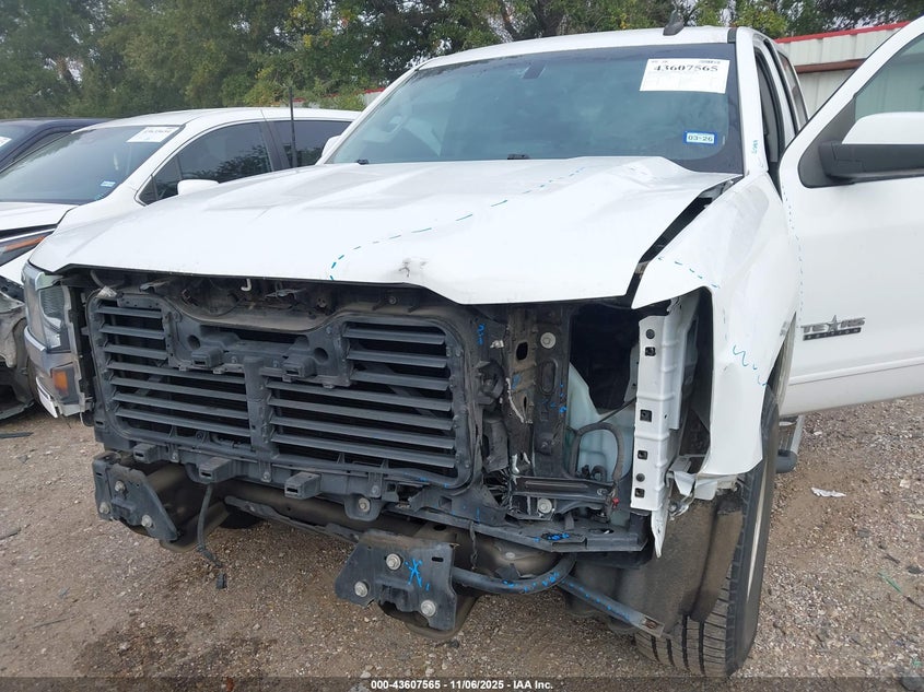 2017 CHEVROLET SILVERADO 1500 1LT - 1GCRCREC8HZ339053