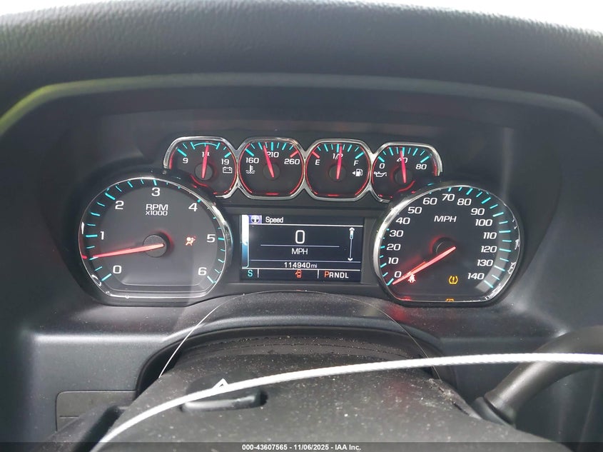 2017 CHEVROLET SILVERADO 1500 1LT - 1GCRCREC8HZ339053