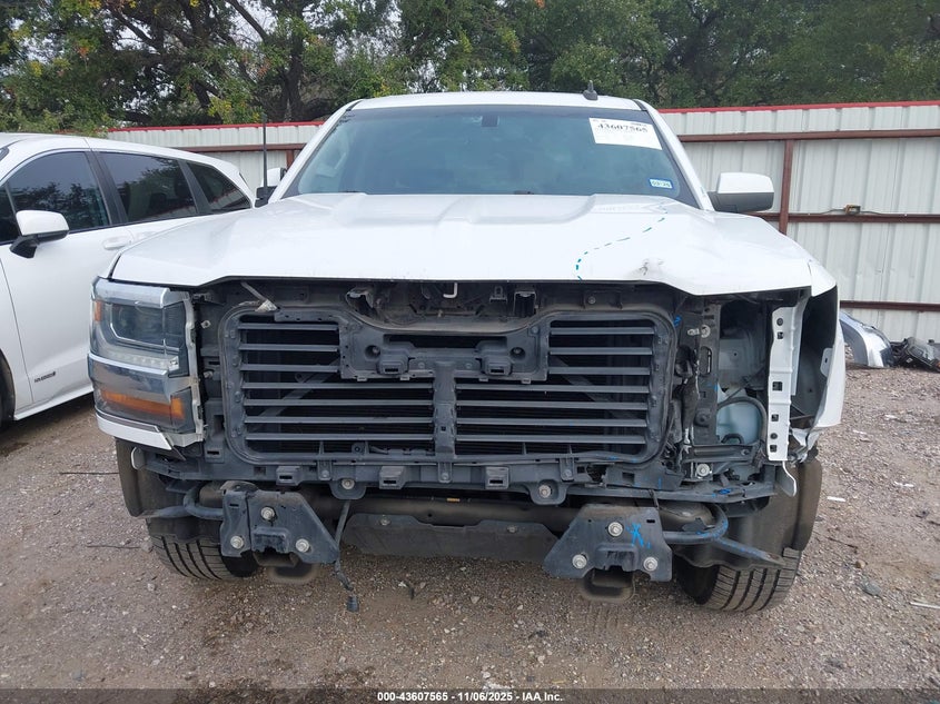 2017 CHEVROLET SILVERADO 1500 1LT - 1GCRCREC8HZ339053