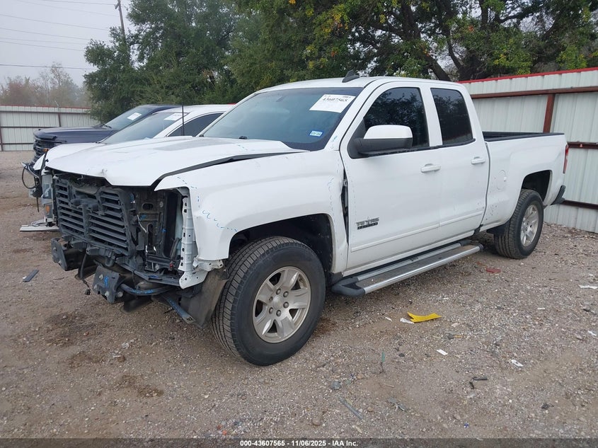 2017 CHEVROLET SILVERADO 1500 1LT - 1GCRCREC8HZ339053