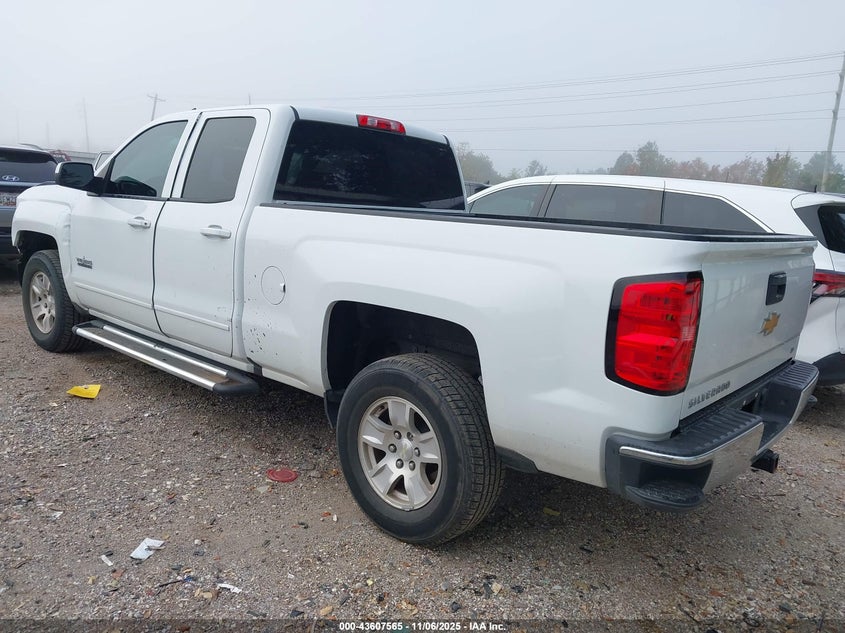 2017 CHEVROLET SILVERADO 1500 1LT - 1GCRCREC8HZ339053