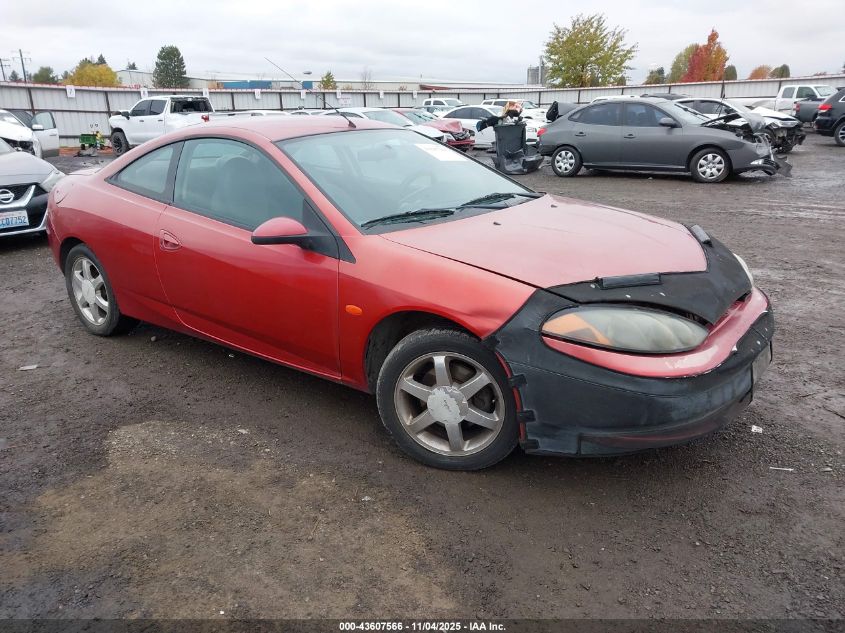 1999 Mercury Cougar V6