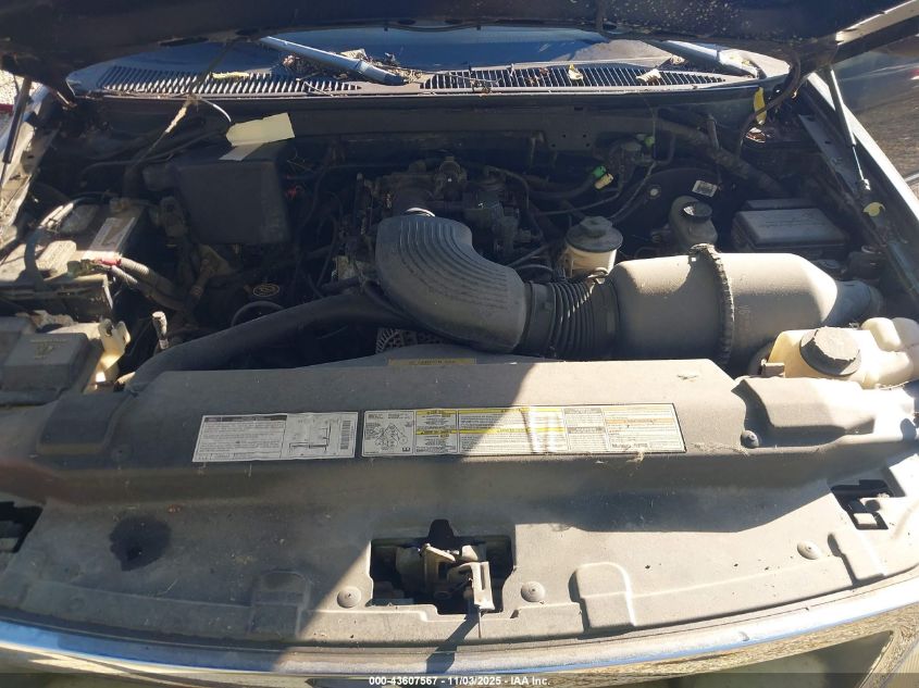 1998 Ford F-150 Lariat/Standard/Xl/Xlt VIN: 1FTZX1769WNB89567 Lot: 43607567