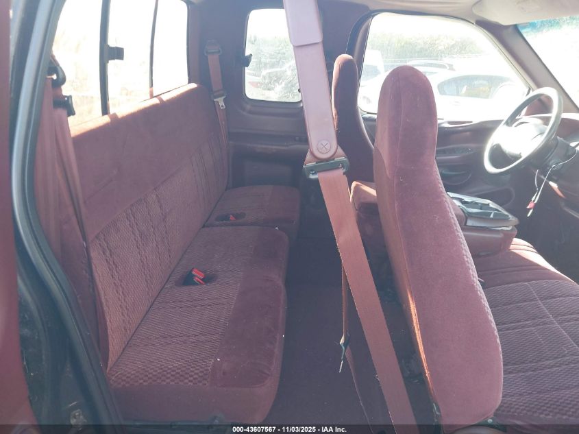 1998 Ford F-150 Lariat/Standard/Xl/Xlt VIN: 1FTZX1769WNB89567 Lot: 43607567