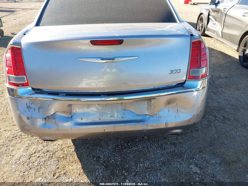 2014 CHRYSLER 300 - 2C3CCAAG5EH340189
