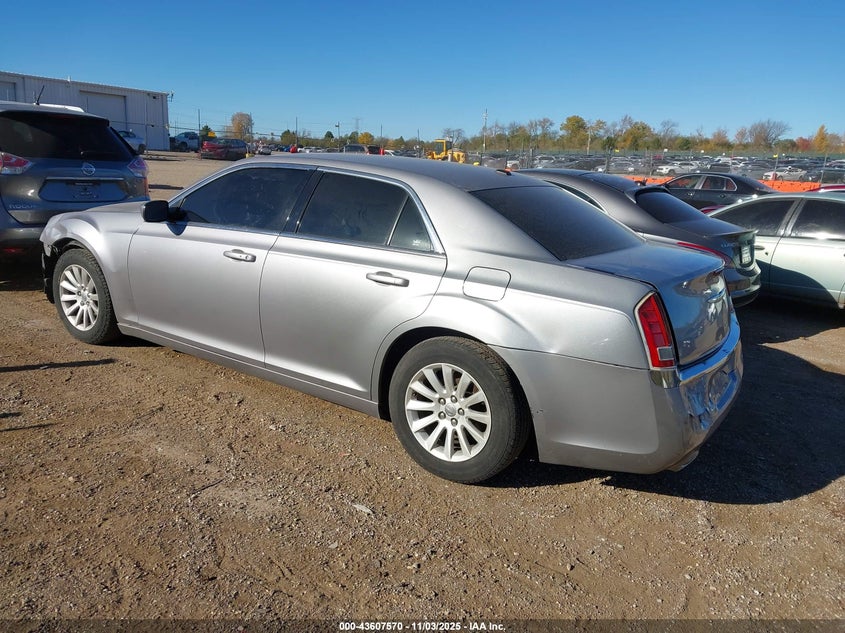 2014 CHRYSLER 300 - 2C3CCAAG5EH340189
