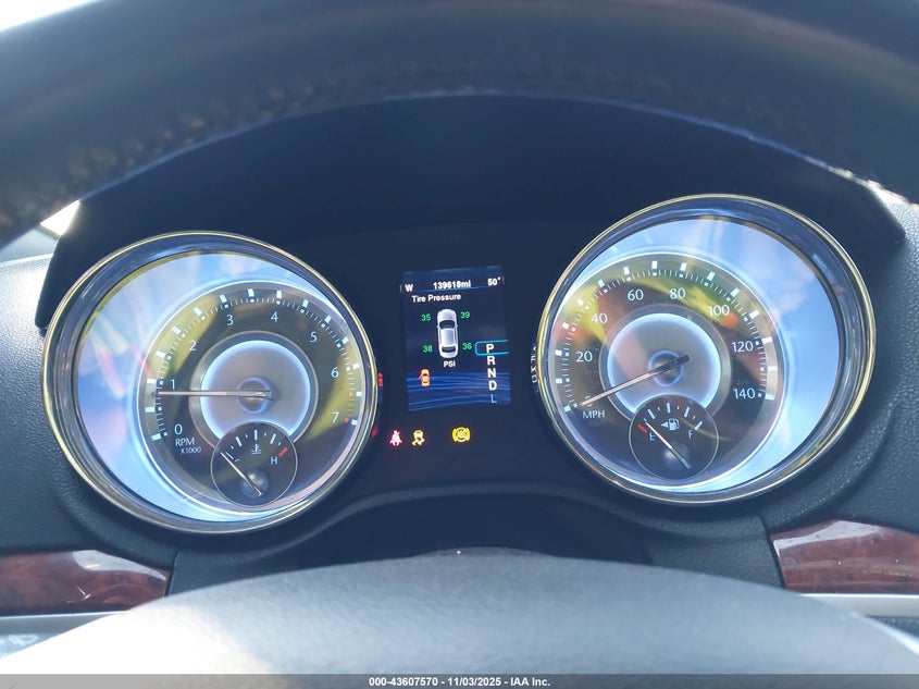 2014 CHRYSLER 300 - 2C3CCAAG5EH340189