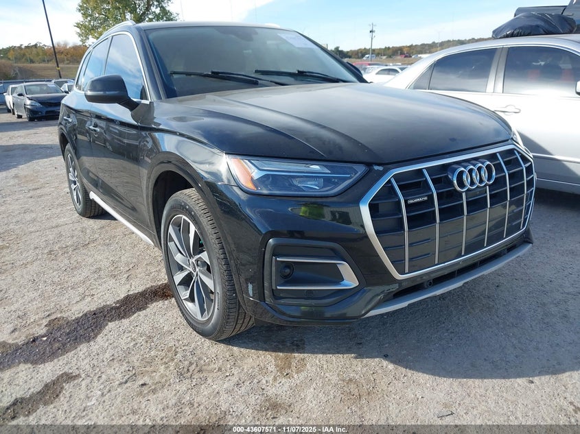 2021 AUDI Q5 PREMIUM PLUS 45 TFSI QUATTRO S TRONIC - WA1BAAFY3M2042370