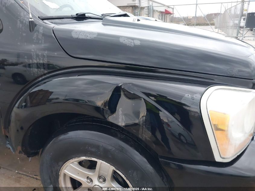 2004 Dodge Durango Slt VIN: 1D4HB48N34F199362 Lot: 43607573