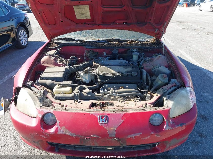 1995 Honda Civic Del Sol Si VIN: JHMEH6268SS004189 Lot: 43607581