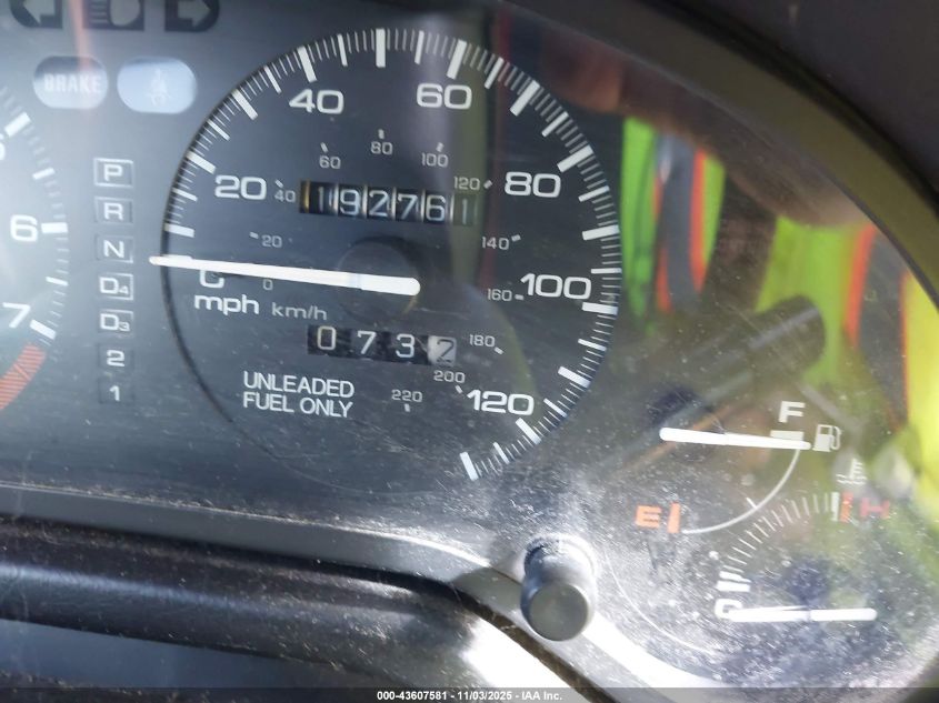 1995 Honda Civic Del Sol Si VIN: JHMEH6268SS004189 Lot: 43607581