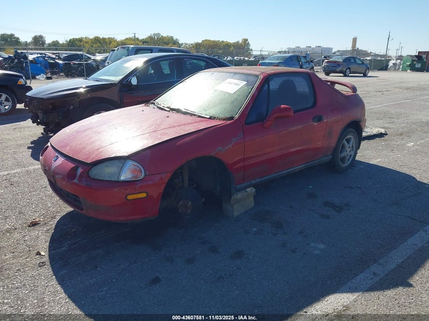 JHMEH6268SS004189 1995 HONDA CIVIC photo no. 2