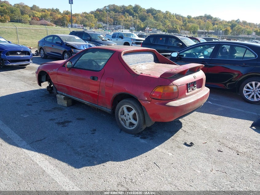 JHMEH6268SS004189 1995 HONDA CIVIC photo no. 3
