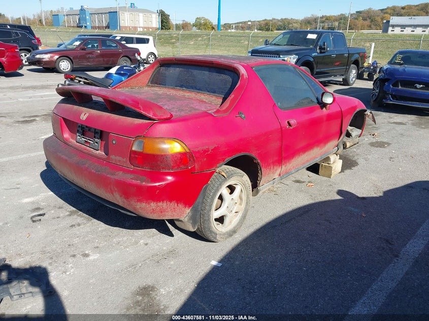 JHMEH6268SS004189 1995 HONDA CIVIC photo no. 4