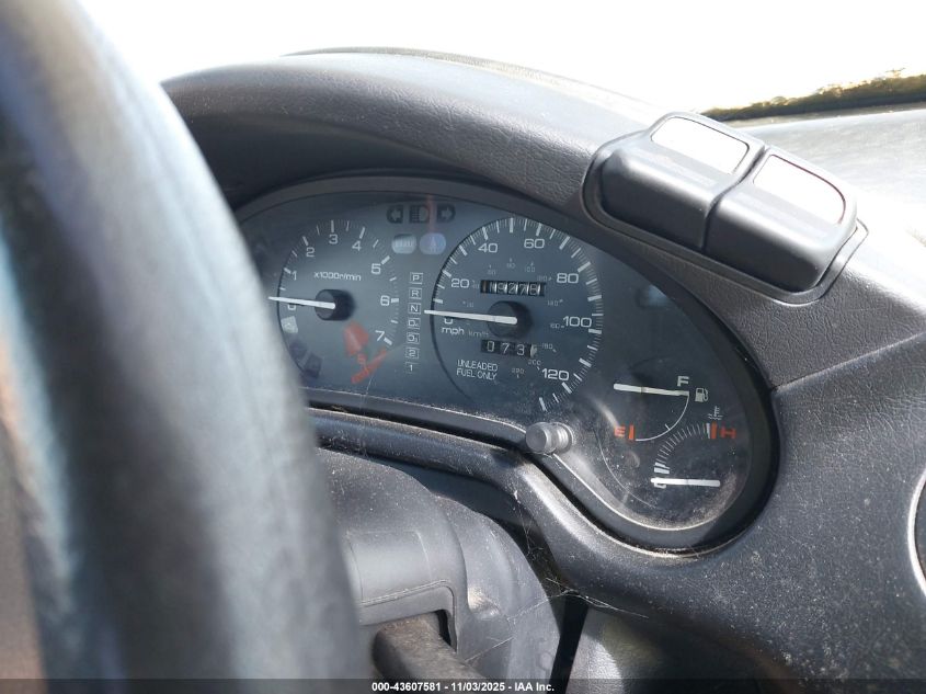 1995 Honda Civic Del Sol Si VIN: JHMEH6268SS004189 Lot: 43607581