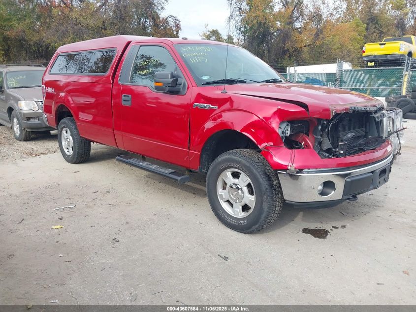 FORD F-150 2011. Lot# 43607584. VIN 1FTNF1EF1BKE14273. Photo 1