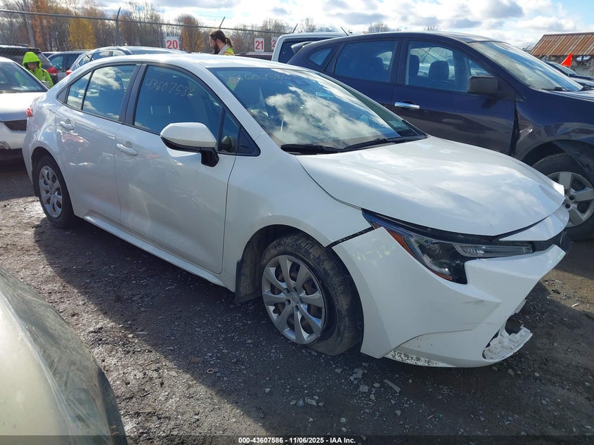 2020 TOYOTA COROLLA LE - JTDEPRAE3LJ093210