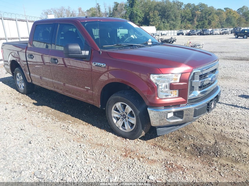 2017 FORD F-150 XLT - 1FTEW1CGXHKD75073