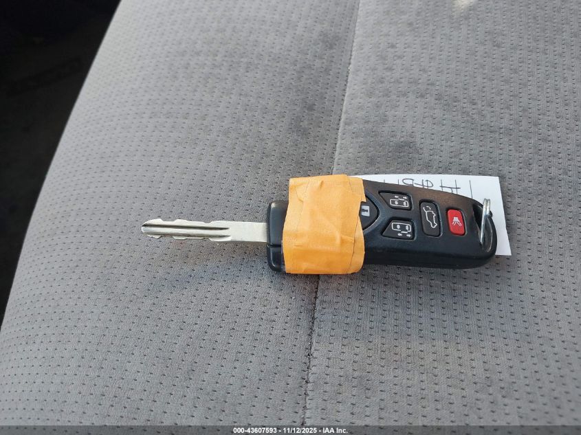 2008 Nissan Quest 3.5 S VIN: 5N1BV28UX8N119939 Lot: 43607593