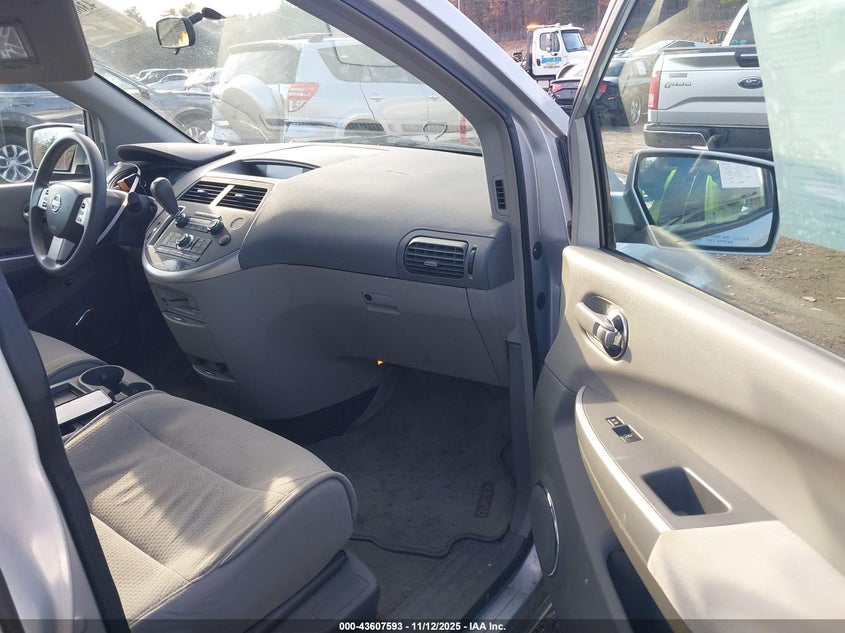 5N1BV28UX8N119939 2008 NISSAN QUEST photo no. 5