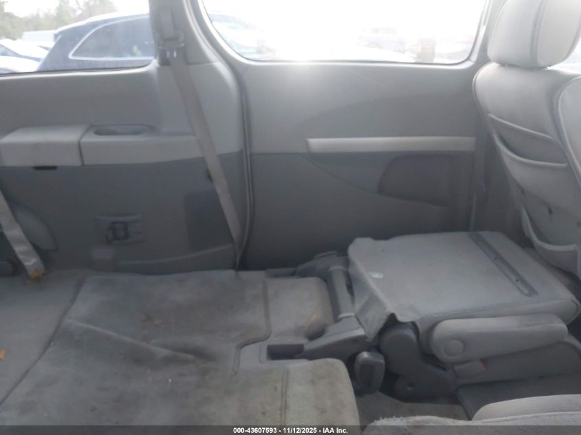 2008 Nissan Quest 3.5 S VIN: 5N1BV28UX8N119939 Lot: 43607593